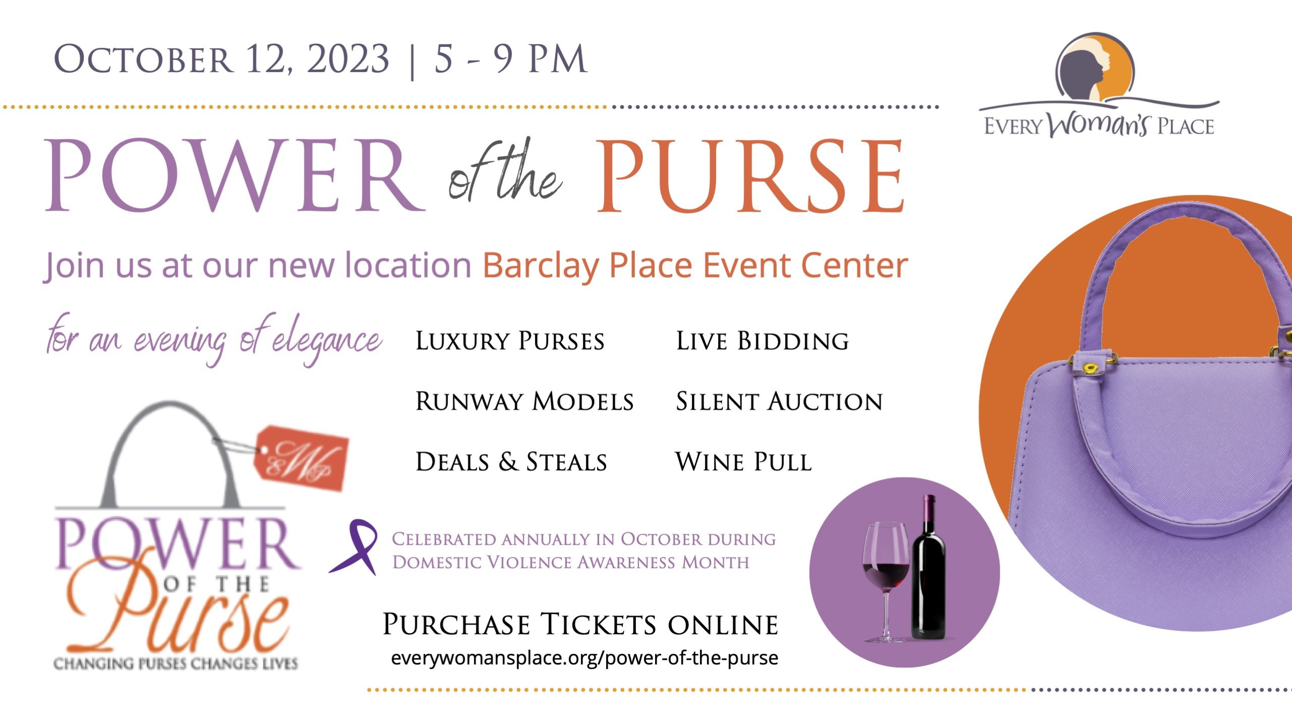 Power of the Purse Every Woman’s Place