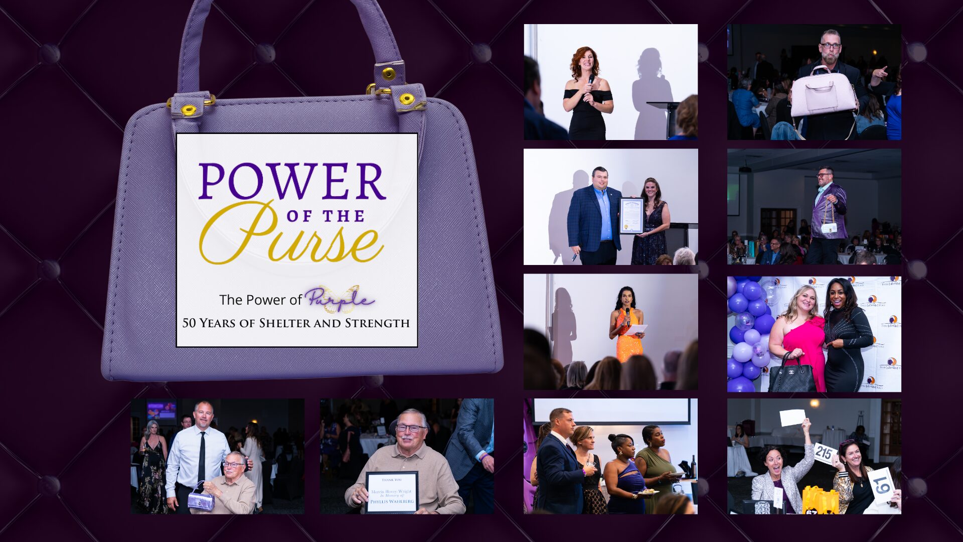 Untitled design (6) Photos of people at the auction night on the runway, at the silent auction and having fun!<br />